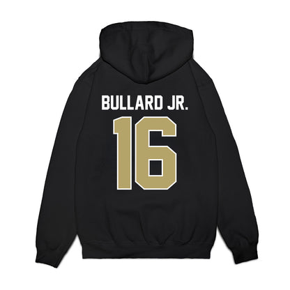 Central Florida - NCAA Football : Thaddeus Bullard Jr. - Vintage Helmet Premium Hooded Sweatshirt-1