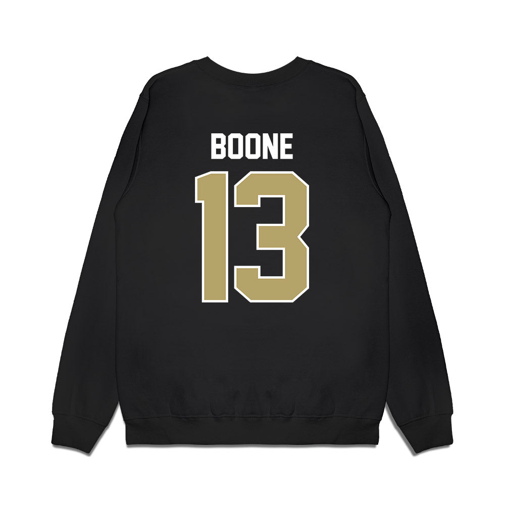 Central Florida - NCAA Football : Peny Boone - Vintage Helmet Premium Crewneck Sweatshirt-1