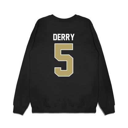 Central Florida - NCAA Football : Joshua Derry - Vintage Helmet Premium Crewneck Sweatshirt-1