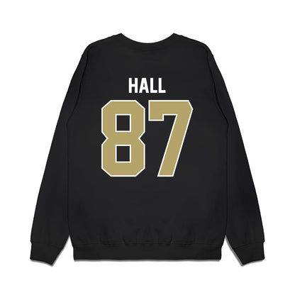 Central Florida - NCAA Football : Brooks Hall - Vintage Helmet Premium Crewneck Sweatshirt-1