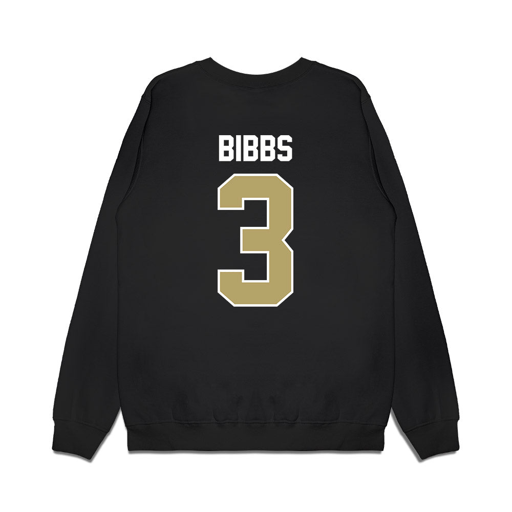 Central Florida - NCAA Football : Jonathan Bibbs - Vintage Helmet Premium Crewneck Sweatshirt-1