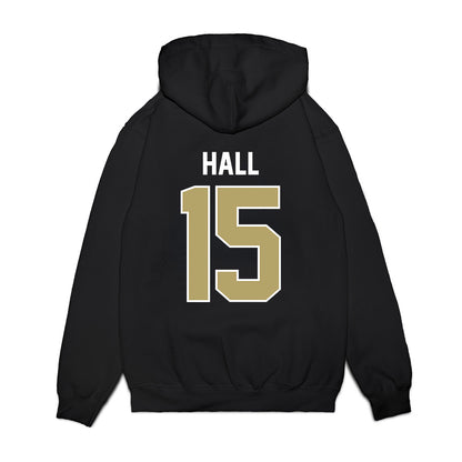 Central Florida - NCAA Football : Preston Hall - Vintage Helmet Premium Hooded Sweatshirt-1