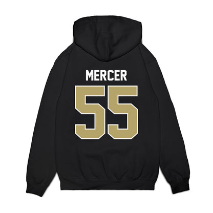 Central Florida - NCAA Football : Noah Mercer - Vintage Helmet Premium Hooded Sweatshirt-1