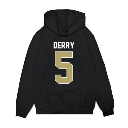 Central Florida - NCAA Football : Joshua Derry - Vintage Helmet Premium Hooded Sweatshirt-1
