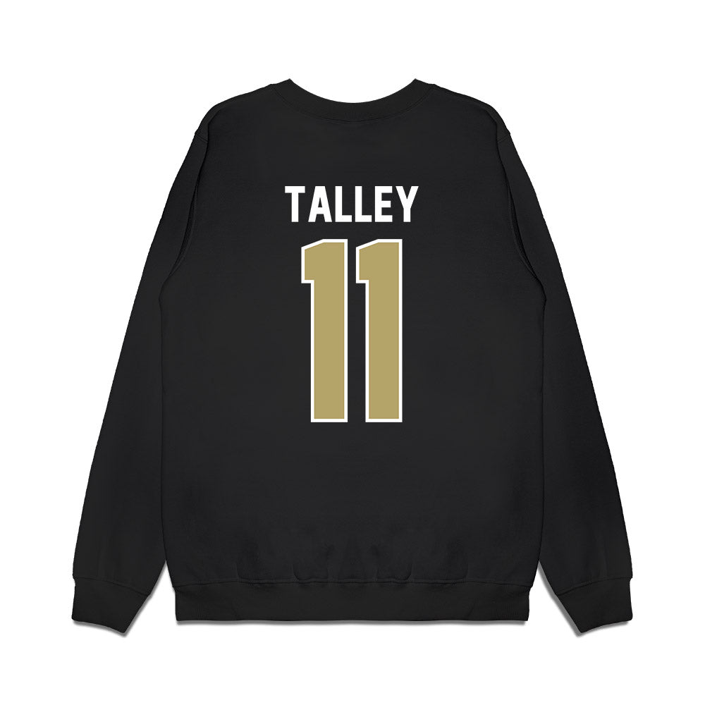 Central Florida - NCAA Football : Ken Talley - Vintage Helmet Premium Crewneck Sweatshirt-1