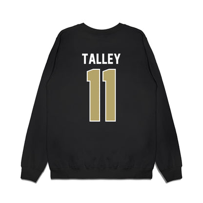 Central Florida - NCAA Football : Ken Talley - Vintage Helmet Premium Crewneck Sweatshirt-1