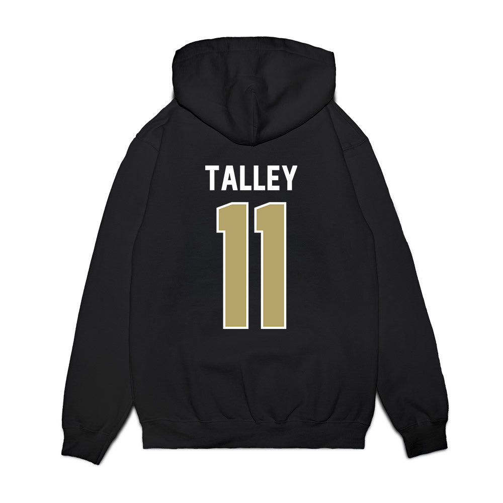 Central Florida - NCAA Football : Ken Talley - Vintage Helmet Premium Hooded Sweatshirt-1