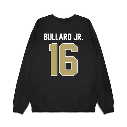 Central Florida - NCAA Football : Thaddeus Bullard Jr. - Vintage Helmet Premium Crewneck Sweatshirt-1