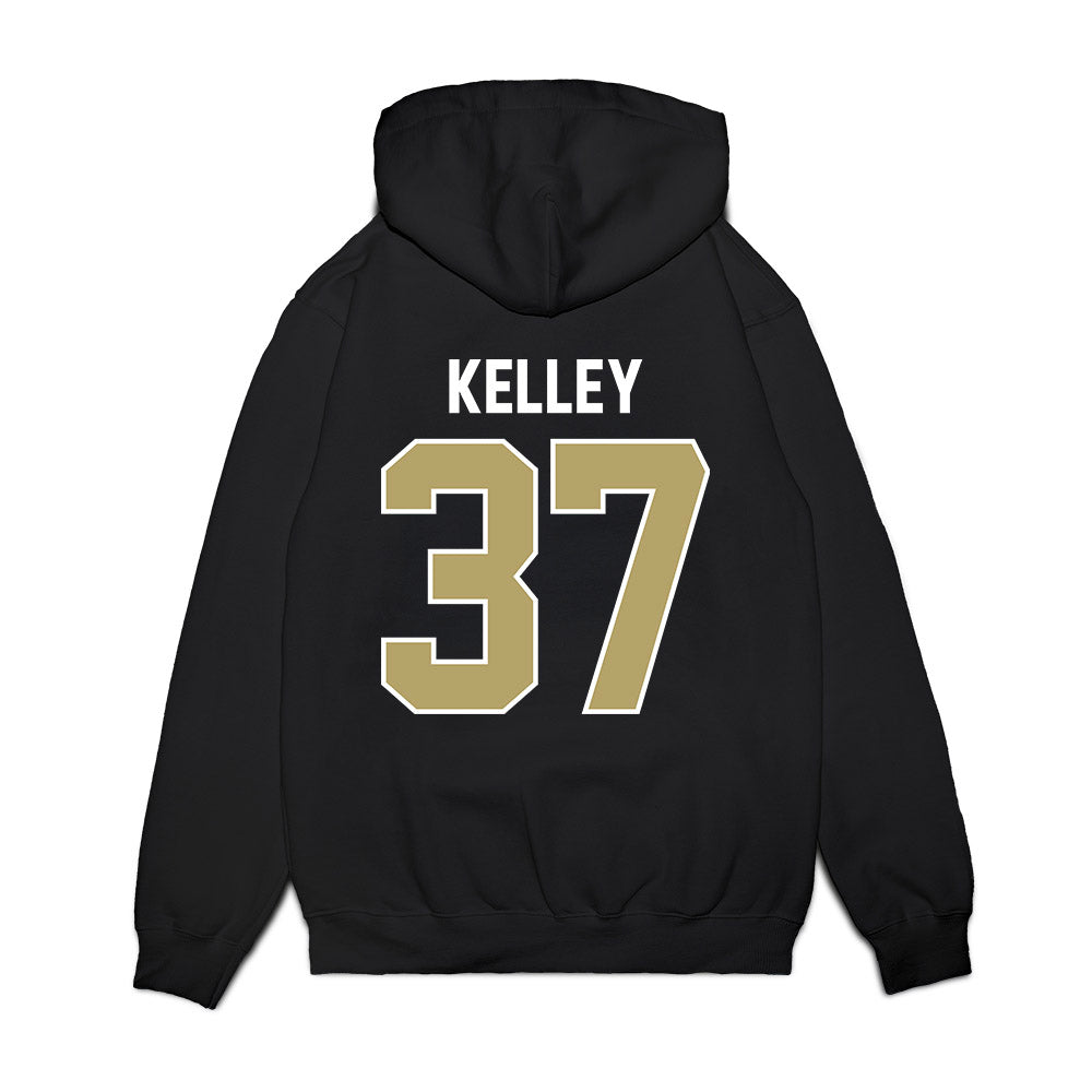 Central Florida - NCAA Football : Rocklyn Kelley - Vintage Helmet Premium Hooded Sweatshirt-1