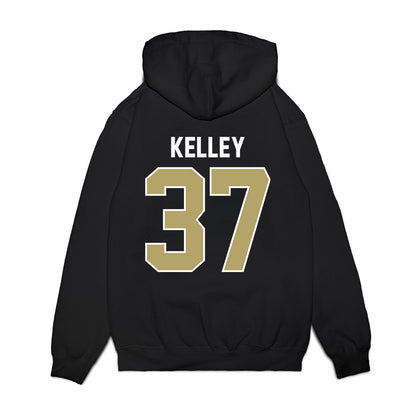 Central Florida - NCAA Football : Rocklyn Kelley - Vintage Helmet Premium Hooded Sweatshirt-1