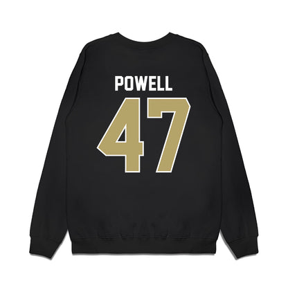 Central Florida - NCAA Football : Sam Powell - Vintage Helmet Premium Crewneck Sweatshirt-1