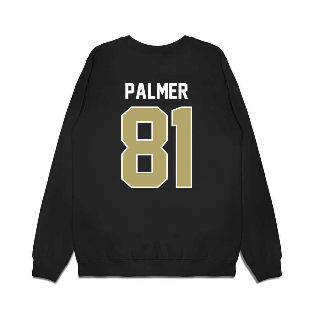 Central Florida - NCAA Football : Zack Palmer - Vintage Helmet Premium Crewneck Sweatshirt-1