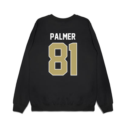 Central Florida - NCAA Football : Zack Palmer - Vintage Helmet Premium Crewneck Sweatshirt-1