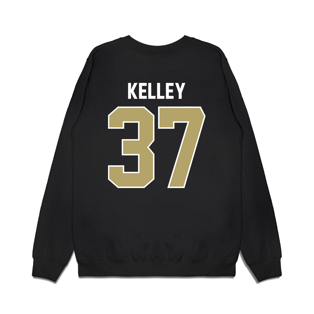 Central Florida - NCAA Football : Rocklyn Kelley - Vintage Helmet Premium Crewneck Sweatshirt-1
