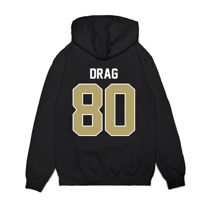 Central Florida - NCAA Football : Max Drag - Vintage Helmet Premium Hooded Sweatshirt-1