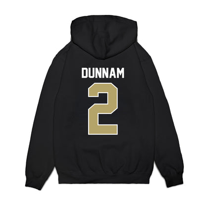 Central Florida - NCAA Football : Phillip Dunnam - Vintage Helmet Premium Hooded Sweatshirt-1