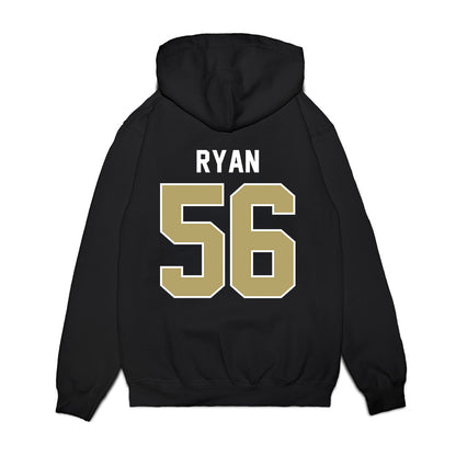 Central Florida - NCAA Football : Patrick Ryan - Vintage Helmet Premium Hooded Sweatshirt-1