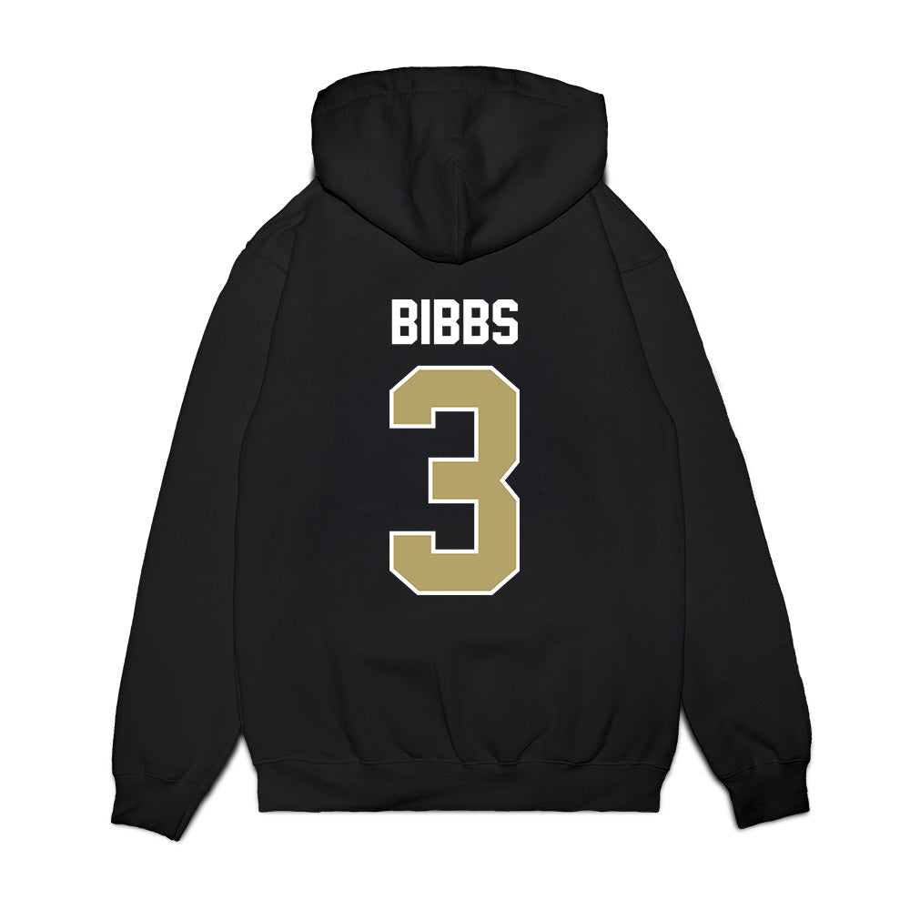 Central Florida - NCAA Football : Jonathan Bibbs - Vintage Helmet Premium Hooded Sweatshirt-1