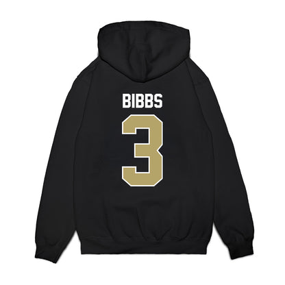 Central Florida - NCAA Football : Jonathan Bibbs - Vintage Helmet Premium Hooded Sweatshirt-1