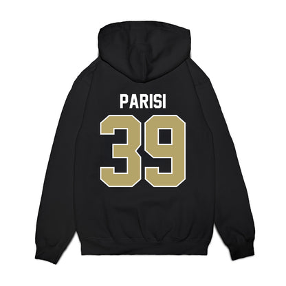 Central Florida - NCAA Football : Andrea Parisi - Vintage Helmet Premium Hooded Sweatshirt-1