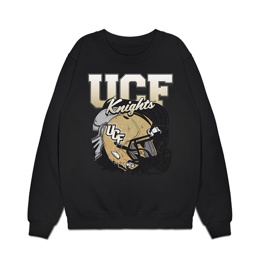 Central Florida - NCAA Football : Tackett Curtis - Vintage Helmet Premium Crewneck Sweatshirt-0
