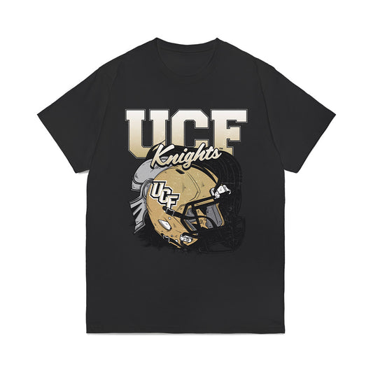 Central Florida - NCAA Football : Mason Denaburg - Vintage Helmet Comfort Colors T-Shirt-0