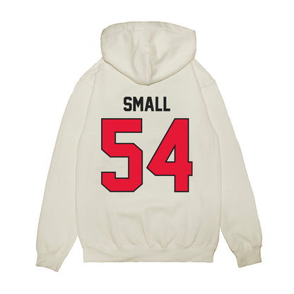 Rutgers - NCAA Football : Everett Small - Vintage Helmet Premium Hooded Sweatshirt-1
