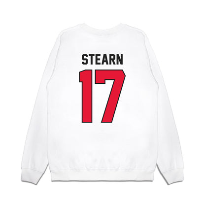 Rutgers - NCAA Football : Xavier Stearn - Vintage Helmet Premium Crewneck Sweatshirt-1