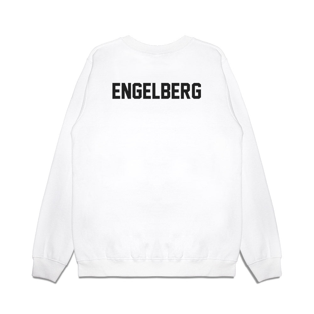 Rutgers - NCAA Football : Robbie Engelberg - Vintage Helmet Premium Crewneck Sweatshirt-1
