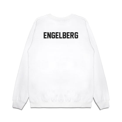 Rutgers - NCAA Football : Robbie Engelberg - Vintage Helmet Premium Crewneck Sweatshirt-1