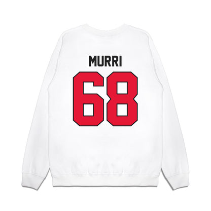 Rutgers - NCAA Football : Matthew Murri - Vintage Helmet Premium Crewneck Sweatshirt-1