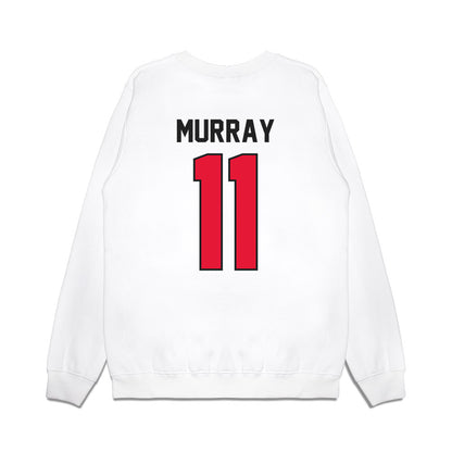 Rutgers - NCAA Football : Steven Murray - Vintage Helmet Premium Crewneck Sweatshirt-1