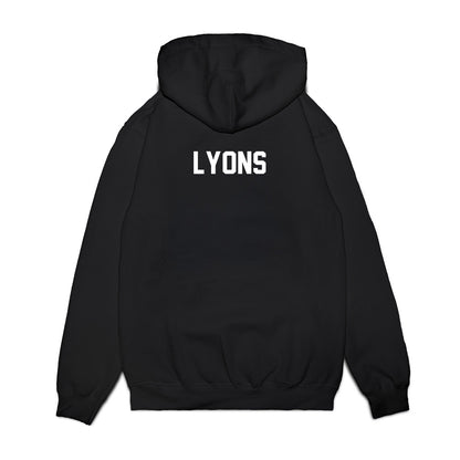 BYU - NCAA Football : Walker Lyons - Vintage Helmet Premium Hooded Sweatshirt-1