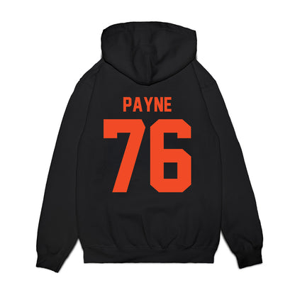Virginia - NCAA Football : Alex Payne - Vintage Helmet Premium Hooded Sweatshirt-1