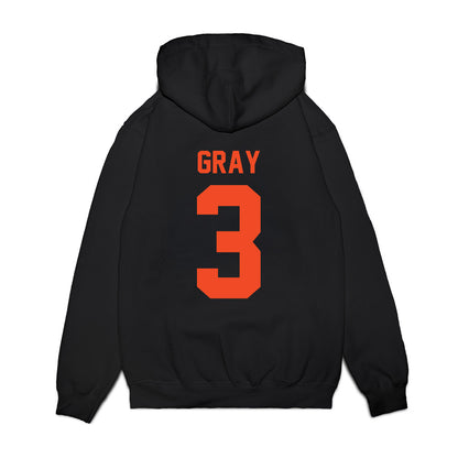 Virginia - NCAA Football : Kevon Gray - Vintage Helmet Premium Hooded Sweatshirt-1