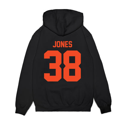 Virginia - NCAA Football : Armstrong Jones - Vintage Helmet Premium Hooded Sweatshirt-1