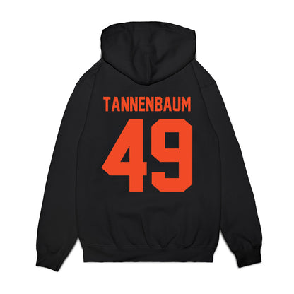 Virginia - NCAA Football : Jacob Tannenbaum - Vintage Helmet Premium Hooded Sweatshirt-1
