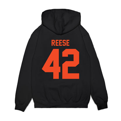 Virginia - NCAA Football : Isaiah Reese - Vintage Helmet Premium Hooded Sweatshirt-1