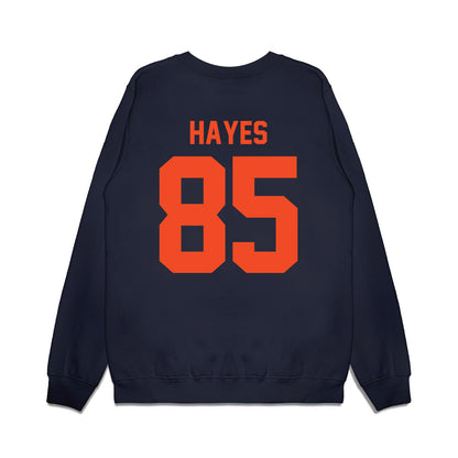 Virginia - NCAA Football : Jewett Hayes - Vintage Helmet Premium Crewneck Sweatshirt-1