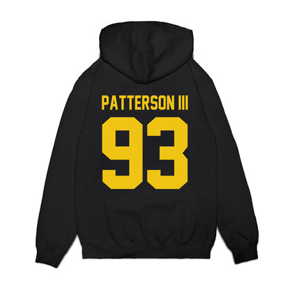 Michigan - NCAA Football : Benny Patterson III - Vintage Helmet Premium Hooded Sweatshirt-1