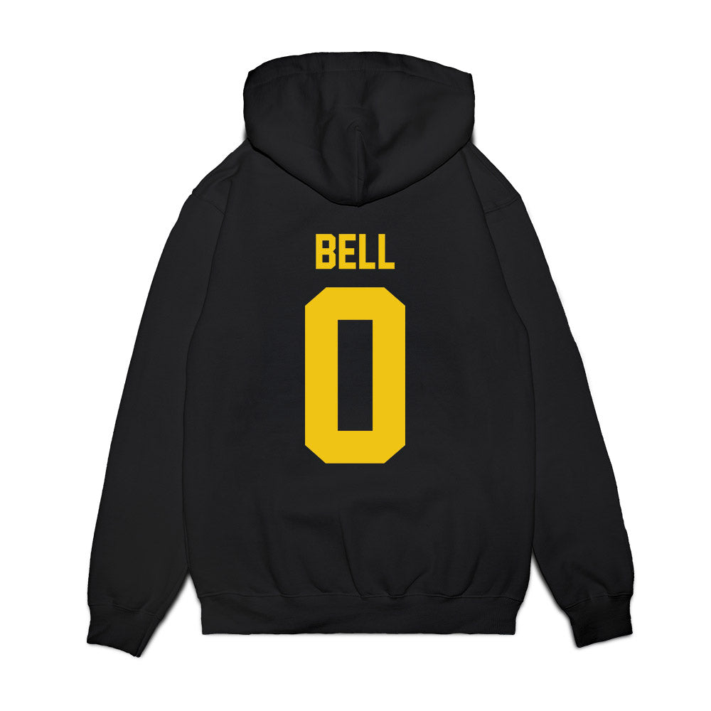 Michigan - NCAA Football : Kendrick Bell - Vintage Helmet Premium Hooded Sweatshirt-1