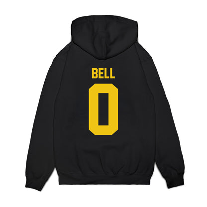 Michigan - NCAA Football : Kendrick Bell - Vintage Helmet Premium Hooded Sweatshirt-1
