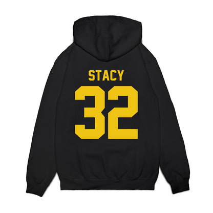 Michigan - NCAA Football : Gary Stacy - Vintage Helmet Premium Hooded Sweatshirt-1