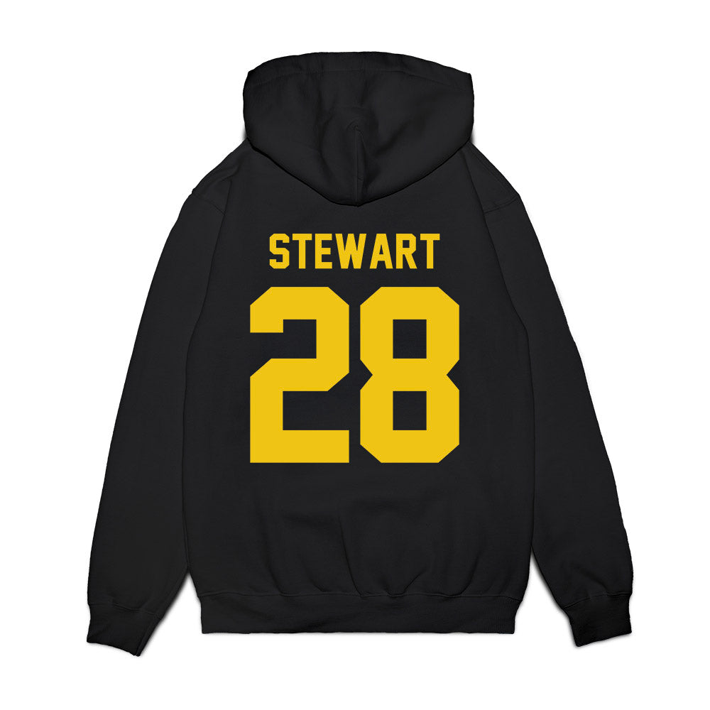 Michigan - NCAA Football : I'Marion Stewart - Vintage Helmet Premium Hooded Sweatshirt-1
