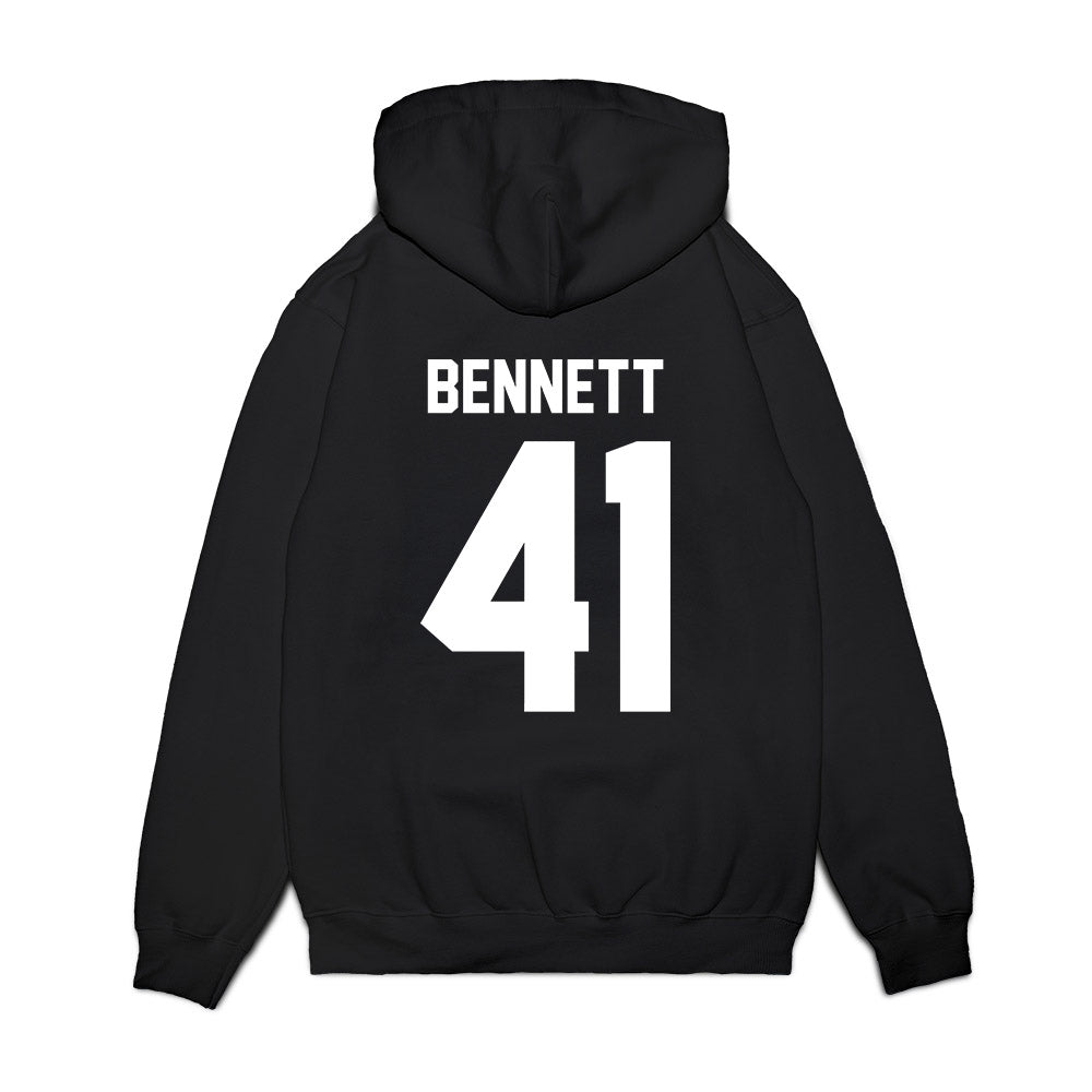 Houston - NCAA Football : Thompson Bennett - Vintage Helmet Premium Hooded Sweatshirt-1
