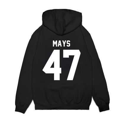Houston - NCAA Football : Dk Mays - Vintage Helmet Premium Hooded Sweatshirt-1