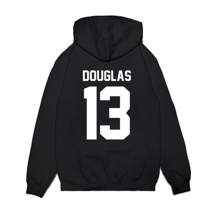 Houston - NCAA Football : CJ Douglas - Vintage Helmet Premium Hooded Sweatshirt-1