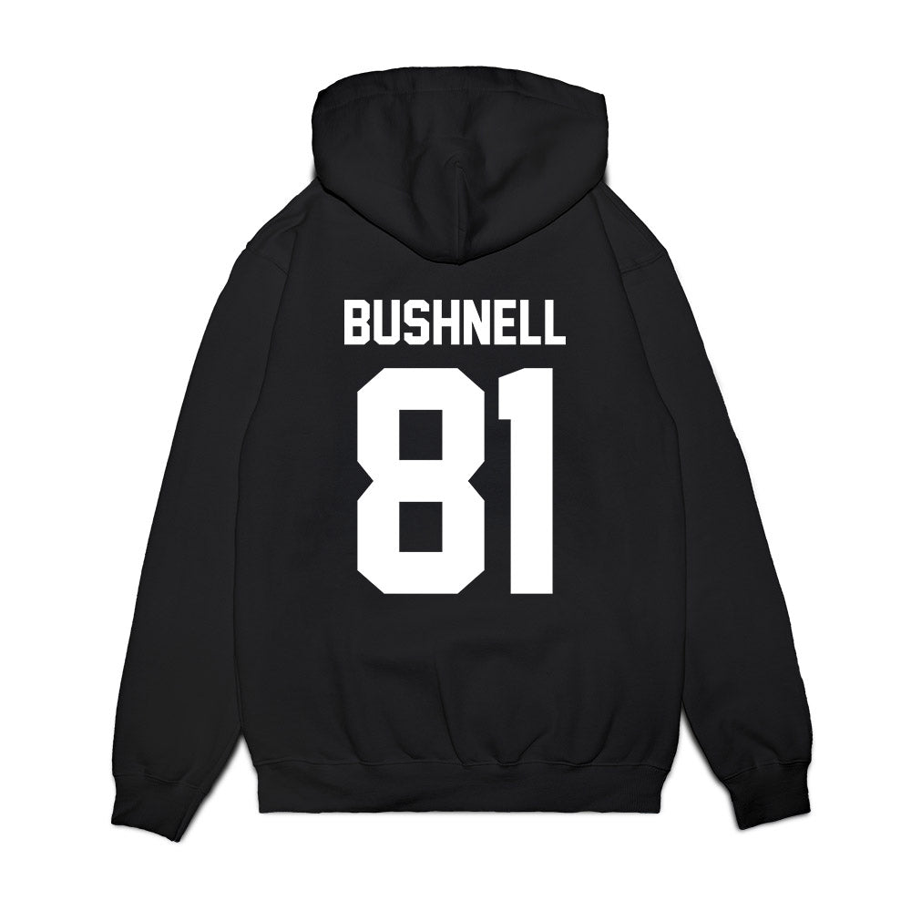 Houston - NCAA Football : Jeremiah Bushnell - Vintage Helmet Premium Hooded Sweatshirt-1