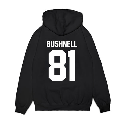 Houston - NCAA Football : Jeremiah Bushnell - Vintage Helmet Premium Hooded Sweatshirt-1