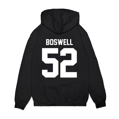 Houston - NCAA Football : Anthony Boswell - Vintage Helmet Premium Hooded Sweatshirt-1